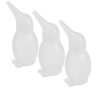 Limpiador Nasal para Bebés Manual 3 Piezas 25ml de Silicona