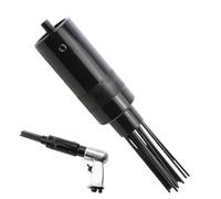 Limpiador Neumático de Agujas | Limpieza Profunda Neumática | Escariador para Soldadura, Metalurgia, Automoción y Marítimo | para Automoción, Marina, Industria, Soldadores y Técnicos