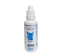 Limpiador Ocular BVS Vet Shop 3 x 25 ml Azul