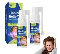 Limpiador oidos adultos Spray, tinnitus relief for ringing ears, limpiador de oidos cera audispray, Alivio de Tinnitus para Oídos Zumbidos,Spray de Cuidado de Limpieza de Cerumen (2pcs)