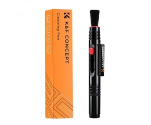 Limpiador óptico K&F Concept Stylo de limpieza 3 en 1 con doble cabezal