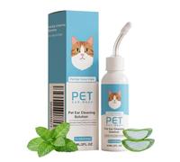 Limpiador Ótico Para Perros Gotas calmantes del picor en mascotas 60 ml