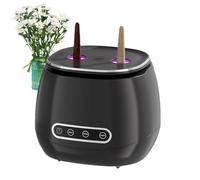Limpiador para aparatos dentales, limpiador de boquilla de 52 kHz, dispositivo portátil por ultrasonidos y UV para la limpieza de protectores dentales, alineadores, dentaduras, joyas para ancianos,