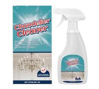 Limpiador Para Arañas De - Niebla Limpiadora Brillante Sin Rayas | Spray Para Lámparas De Araña 237ml Elimina Suciedad Y Mugre | Para, Acrílico, Pantallas, Ventanas, Hogar, Cocina, Baño, Salón,