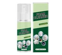 Limpiador Para Asientos De Piel De Coche - Limpiador De Espuma Para Interior De Coche De 100ML,Quitamanchas Sin Daño Spray De Detallado Para Protección De Pintura Metal Tela Tablero Remolque
