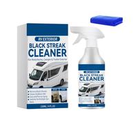 Limpiador para Autocaravanas Eliminador de Manchas Resistente 120 ml | Eliminador de Rayas Negras para Canalones Para Cubierta Casco Toldo Escalón Canalón Depósito y Techo
