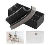 Limpiador para Barba y Facial - Limpiador Ergonómico para Recorte | Cepillo para Barba | Para Afeitado Cuidado Regalos Navideños Hombre