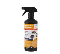Limpiador para Barbacoas y Chimeneas Proquimar Home 1L | Elimina Grasa Quemada, Hollín y Carbonilla | Apto para Parrillas, Hornos, Cristal de Chimenea, Acero, Piedra y Ladrillo