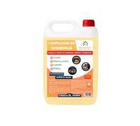 Limpiador para Barbacoas y Chimeneas Proquimar Home 5L | Elimina Grasa Quemada, Hollín y Carbonilla | Apto para Parrillas, Hornos, Cristal de Chimenea, Acero, Piedra y Ladrillo