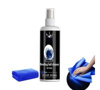 Limpiador para Bolas De Bowling - Spray de Mantenimiento de 100 ml con Toalla | Equipo de Limpieza para Bolas de Bolos,para Principiantes, Hombres, Mujeres, Bolera, Gimnasio y