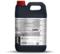 LIMPIADOR PARA CARROCERIAS CHAMPÚ 5L | Limpiador de Carrocerías para Automóvil, Moto y Furgoneta | Limpieza Exterior de Vehículos | Elimina Suciedad y Polvo