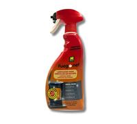 Limpiador para Cristales de Chimenea o Estufa 750 ml con aplicador MUY EFICAZ | Limpiador Potente contra Hollín, Grasa y Alquitrán | Limpieza Profunda y Brillo Inmediato | Nexum Market