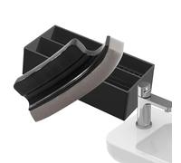 Limpiador Para El Cabello De Barba - Esponja Bearđ De 4,92 Pulgadas | Haiŕ Cepillo De Esponja De Limpieza - ABS Spõnge Béard Trimming Scrubber Para Hombres Barberos Recortador Duster Cleaner Limpieza