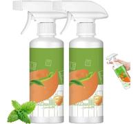 Limpiador para el hogar con fórmula natural - Spray desengrasante, limpiador versátil para horno, estufa y vitrocerámica, limpiador natural, 300 ml (2 unidades)