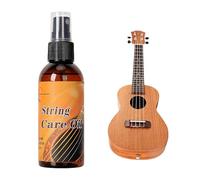 Limpiador para Guitarra,Aceite de Cuerdas,80 ML Aceite para Cuerdas de Guitarra,Guitar Care,Antisecado para Diapasón de Guitarra,Accesorios Guitarra,Aceite de Cuidado de Guitarra