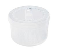 Limpiador Para Herramientas De Manicura | Portátil Con Doble Filtro,Remojadora para Suministros de Manicura,Cortacutículas, Fresas, Salón en Casa y Rutina Diaria en Viajes