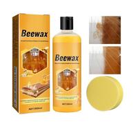 Limpiador para Madera - Quitamanchas y acondicionador 100 ml | Limpiador y restaurador de madera | uso en tabla de cortar, escritorio, mesa, encimera, cocina, suelo, laminado