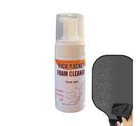 Limpiador para Pádel - Spray espumante de Cuidado de 100 ml | Limpiador para la Suciedad, para el Cuidado de Las Raquetas de Golf y bádminton Limpieza de la Suciedad Grasa Polvo y Suciedad