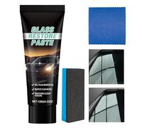 Limpiador para parabrisas de coche, limpiador de filtro de, limpieza de manchas, accesorio eficaz para un campo de visión, aplicación sin esfuerzo, efecto duradero, versátil