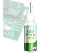Limpiador para pasta térmica - 50 ml agente para grasa de silicona para mantenimiento - Eliminador para pasta térmica de alto rendimiento, para ordenador, consola, disipador, chipset, CPU, GPU y para