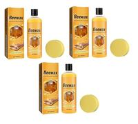 Limpiador para suelos, cera abrillantadora antipolvo y brillante, ideal para eliminar manchas, reparar arañazos y limpiar superficies de madera.