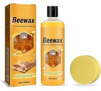 Limpiador para suelos, cera abrillantadora antipolvo y brillante, ideal para eliminar manchas, reparar arañazos y limpiar superficies de madera.