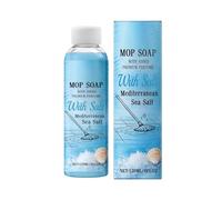 Limpiador para Suelos de Baldosas,120ml Limpiador Multiusos Concentrado a Sal Marina - Solución Limpiadora para Mopa,para Polvo Hogar Madera Baño Cocina Dormitorio Aula