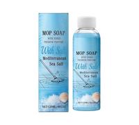 Limpiador para Suelos de Madera - 120ml Limpiador Multiusos Concentrado a Sal Marina,Solución Limpiadora para Mopa | para Polvo Hogar Madera Baño Cocina Dormitorio Aula