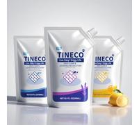 Limpiador para suelos - Recambio de 500 ml x 3, compatible con Tineco iFloor 2/3 Breeze, FLOOR ONE S3/S5/S5 Pro 2/S6/S7 Pro, fragancia natural/limón/lavanda, fórmula no tóxica, sin residuos