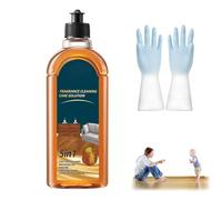 Limpiador para suelos Spainho, solución limpiadora y cuidadora con fragancia 5 en 1, limpiador para suelos que elimina manchas y olores para fregar el hogar (1pcs)