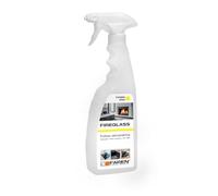 Faren FIREGLASS, Limpiador de Hollín para Chimeneas Fireglass, Cristales Líquidos, Efectivo y Seguro, 750 ml