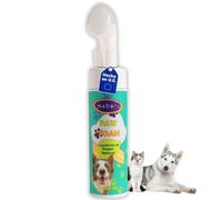 Limpiador Patas Perro 200ml - Cepillo con Espuma de Lavado en seco - Elimina Barro y Polvo de pies y patitas sin irritar la Piel