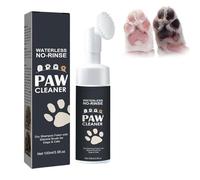 Limpiador Patas Perro,Cepillo con Espuma de Lavado en Seco,Espuma Limpiadora de Pies para Mascotas,Limpiador de Patas sin Enjuague,Dog Feet Cleaner,Dog Paw Washing Foam