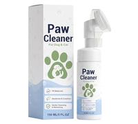 Limpiador Pêt-paws - Espuma De Lavado Sin Enjuague, Fórmula Equilibrada De PH Sin Fragancia, Espuma Suave E Increíble | Solución Rápida Para Eliminar Barro Y Suciedad Para Perros Y Gatos Cuidado Diari