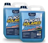 Limpiador Placas Solares Concentrado 10 Litros | Fórmula Mejorada | Limpiador Paneles Solares Seguro y Eficaz en Todo Tipo de Placas Fotovoltáicas