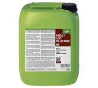 Limpiador por ultrasonidos Derust Acid US Cleaner Bio-Circle, en bidón de plástico