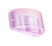 Limpiador portátil de virutas con borrador blanco para estudiantes y niños, suministros de oficina, rodillo limpiador de escritorio