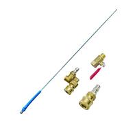 Limpiador Portátil para Radiador, Herramienta De Mantenimiento Para Tanque De Agua - Accesorio De Mantenimiento Eficaz Para Automóviles Camión Coche