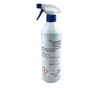 Limpiador profesional de cristales y superficies de Lamat, potente limpiador de pulverización, potente contra grasa y aceite, sin rayas, 750 ml