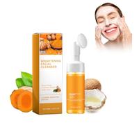 Limpiador Purificante Con Cúrcuma y Niacinamida, Facial Cleanser, Brightening Cleanse, Para Limpia los poros en Profundidad, Aclara las Manchas Oscuras y Afina la Piel para Todo Tipo de Pieles