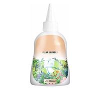 Limpiador quitamanchas de ropa de 200 ml, limpiador de manchas difíciles de ropa, eliminación rápida de manchas de aceite, café, jugo, sangre, etc. (1 piezas)