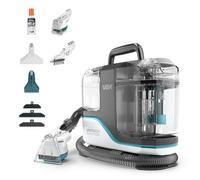 Limpiador quitamanchas Vax SpotWash Max Pet-Design, potente quitamanchas para alfombras y tapicerías con tecnología SpinScrub, depósito XL, limpieza profunda para mascotas, sofás