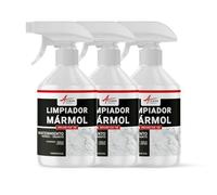 Limpiador renovación granito piedra chimenea - LIMPIADOR RENOVADOR PARA MÁRMOL - 1,5 L (3 x 0,5 L) - ARCANE INDUSTRIES