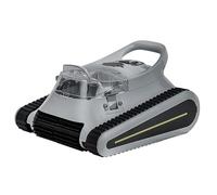 Limpiador robótico inalámbrico para piscinas, aspiradora automática inteligente para todas las piscinas, cobertura de 120 m², profundidad de agua de 0,5 a 3 m, cubo de basura de 2,6 L, diseño de