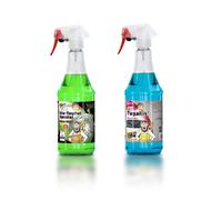 Limpiador Ruedas Aluminio Diablo Especial + Tugalin de Cristal Kit je1 Litro