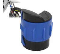 Limpiador Sello Horquilla Motocicleta 6.6x5.5cm Plástico Herramienta Azul | Protector Retenes Aceite Amortiguador Reparación Nivel Aceite para Moto Cross