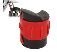 Limpiador Sello Horquilla Motocicleta 6.6x5.5cm Plástico Herramienta Roja | Protector Retenes Aceite Amortiguador Reparación Nivel Aceite para Moto Cross