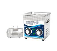 Limpiador sónico, Limpiador Ultrasónico De Joyería De 1,3 L, 120W, 40khz, For Piezas De Repuesto For El Hogar, Inyector De Óxido De Aceite, Bujía De Boquilla De Combustible,Uso prolongado