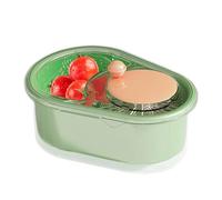 Limpiador Spinner | Máquina de lavado para ensalada con manivela, centrifugado para el hogar, dormitorio universitario, hotel, restaurante, apartamento, empresa, alquiler, camping, picnic,