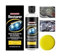Limpiador Spray para Faros | Pulish Reductor De Rayas 100ml Para Faros - Suministros Exteriores Automotrices | Fluido Para Camión Sedán Camping Car Uso